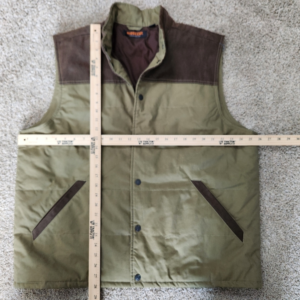Ridgecut Toughwear Two-Tone Snap Shut Outdoor Vest XL - Picture 13 of 13